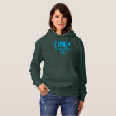 DNP Doctor in de verpleegkunde Brain RN Nurse Hoodie (Voorkant volledig)