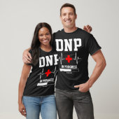 DNP Doctor in de verpleegkunde in uitvoering Funny T-shirt (Unisex)