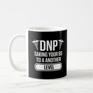Dnp Doctor in de verpleegkunde Koffiemok