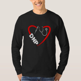 Dnp Doctor in de verpleegkunde T-shirt