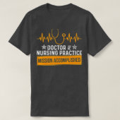 DNP Doctor in de verpleegkunde T-shirt (Design voorkant)