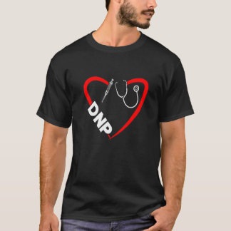 Dnp Doctor in de verpleegkunde T-shirt