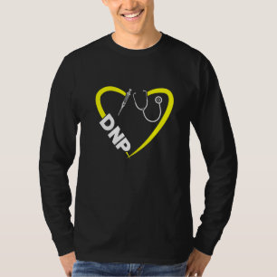 Dnp Doctor in de verpleegkunde T-shirt
