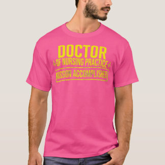 DNP Doctor in de verpleegkunde T-shirt