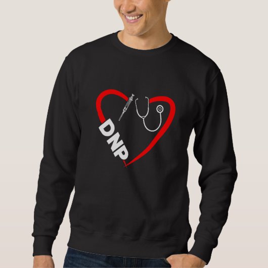 Dnp Doctor in de verpleegkunde Trui (Voorkant)