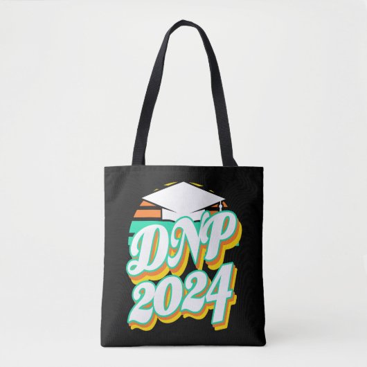 DNP Doctor of Nursing Practice Afstuderen 2024 Tote Bag (Voorkant)