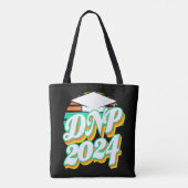 DNP Doctor of Nursing Practice Afstuderen 2024 Tote Bag (Achterkant)