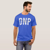 DNP Doctor of Nursing Practice Afstuderen T-shirt (Voorkant volledig)