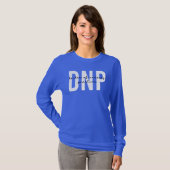 DNP Doctor of Nursing Practice Afstuderen T-shirt (Voorkant volledig)
