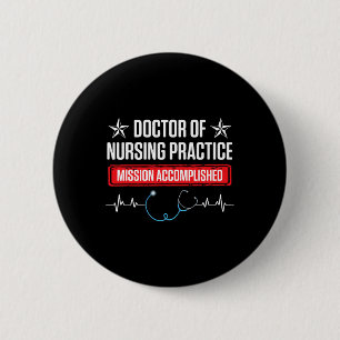 DNP Doctor of Nursing Practice bereiken RN Nurse Ronde Button 5,7 Cm