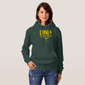 DNP Doctor of Nursing Practice Brain RN Nurse  Hoodie (Voorkant volledig)
