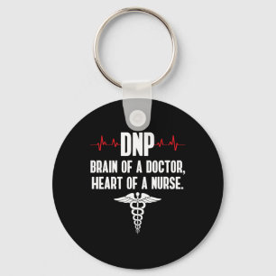 DNP Dokter Verpleegkunde Hersenen Verpleegkundige  Sleutelhanger