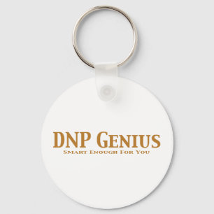 DNP Genius Gifts Sleutelhanger