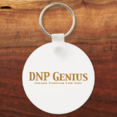 DNP Genius Gifts Sleutelhanger (Voorkant)