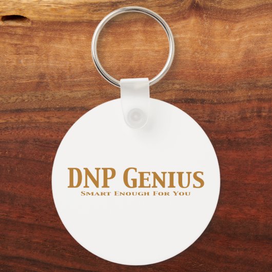 DNP Genius Gifts Sleutelhanger (Voorkant)