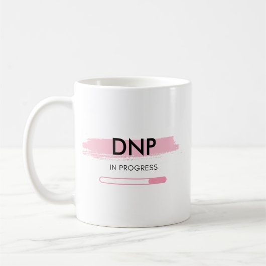DNP in uitvoering – gepersonaliseerd Koffiemok (Links)