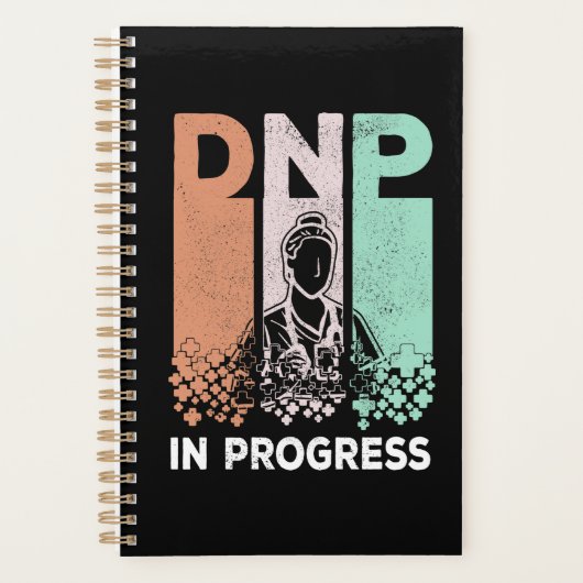 DNP in uitvoering - Gezegde voor verpleegkunde en  Planner (Voorkant)