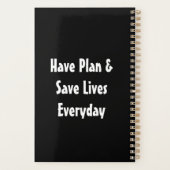 DNP in uitvoering - Gezegde voor verpleegkunde en  Planner (Achterkant)