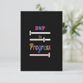 DNP in uitvoering Informatiekaartje (Staand voorkant)