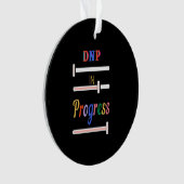 DNP in uitvoering Ornament (voorkant)