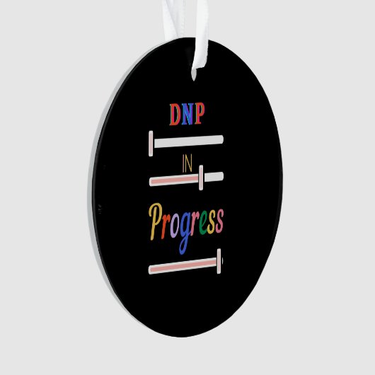 DNP in uitvoering Ornament (voorkant)