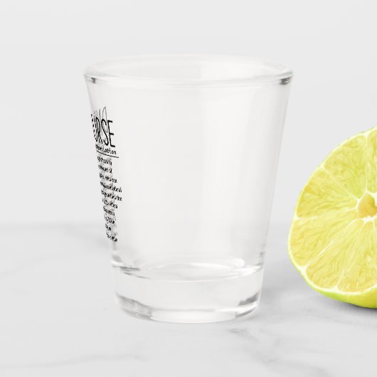 DNP SHOT GLAS (Rechts)