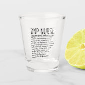 DNP SHOT GLAS (Voorkant)