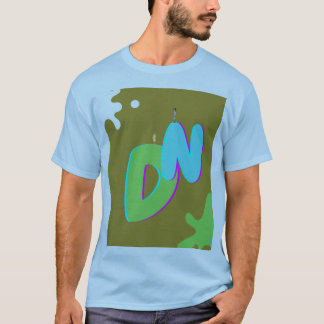 DNPrints Logo T-shirt – alleen Mannen