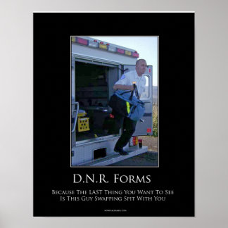DNR MOTIVATIE POSTER