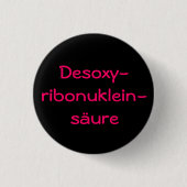 DNS RONDE BUTTON 3,2 CM (Voorkant)