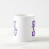 DNT TXT en DRV Koffiemok (Center)