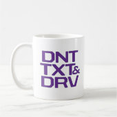 DNT TXT en DRV Koffiemok (Links)