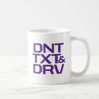 DNT TXT en DRV Koffiemok