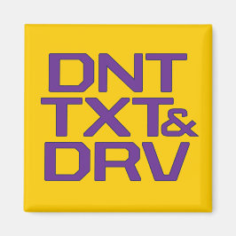 DNT TXT en DRV Magneet