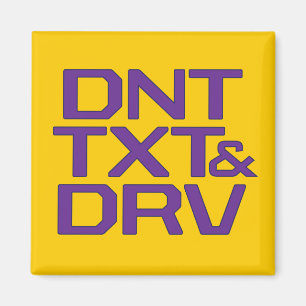 DNT TXT en DRV Magneet