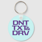 DNT TXT en DRV Sleutelhanger (Voorkant)