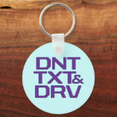 DNT TXT en DRV Sleutelhanger (Voorkant)