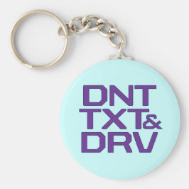DNT TXT en DRV Sleutelhanger