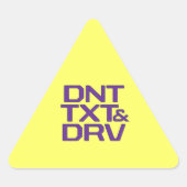 DNT TXT en DRV Sticker (Voorkant)