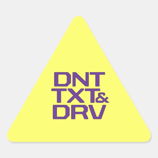 DNT TXT en DRV Sticker (Voorkant)