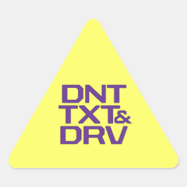 DNT TXT en DRV Sticker