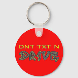 DNT TXT N Drive Sleutelhanger