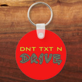 DNT TXT N Drive Sleutelhanger (Voorkant)