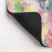 DNW Hummingbird Water Color Muismat (Hoek)