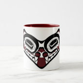 DNW Wolf 15oz Mok (Center)