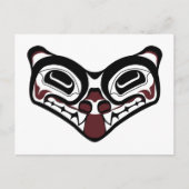 DNW Wolf Post Kaart (Voorkant)