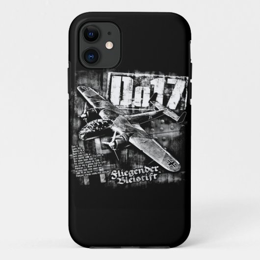 Do 17 Case-Mate iPhone case (Achterkant)