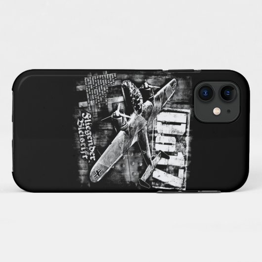 Do 17 Case-Mate iPhone case (Achterkant (horizontaal))