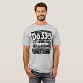 Do 335 Pfeil T-shirt (Voorkant volledig)