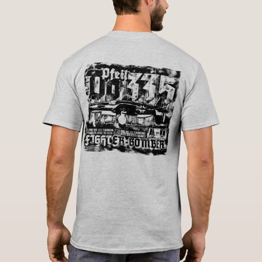 Do 335 Pfeil T-shirt (Achterkant)